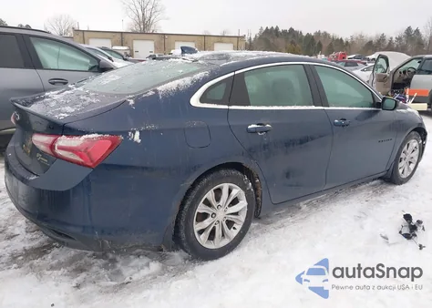 2021 Chevrolet Malibu Fwd Lt из США, поврежденный, VIN 1G1ZD5STXMF015696